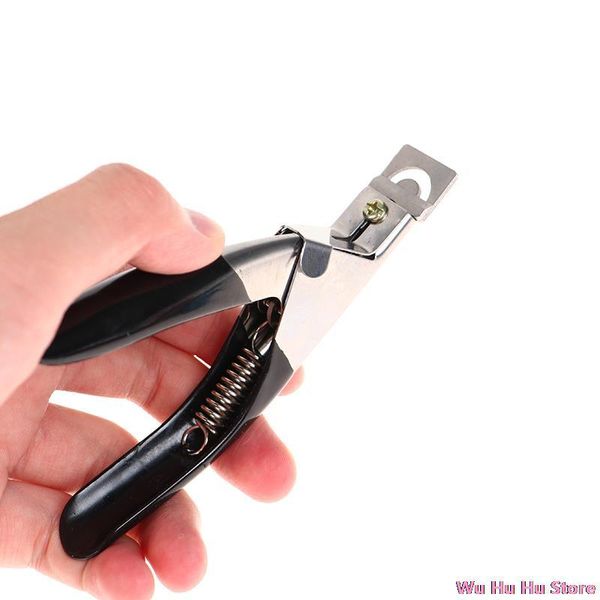 

nail art kits acrylic clippers fake trimmer stainless steel false tip cutter