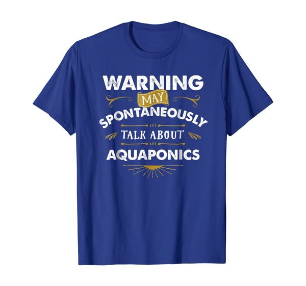 

Farmer T-Shirt Warning Spontaneously Talk Aquaponics, Mainly pictures