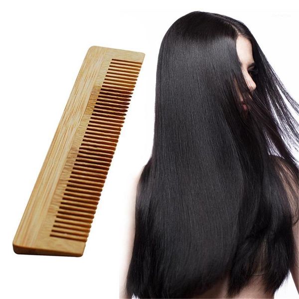 

massage disposable wooden comb bamboo hair vent brush brushes care and spa massager1, Silver
