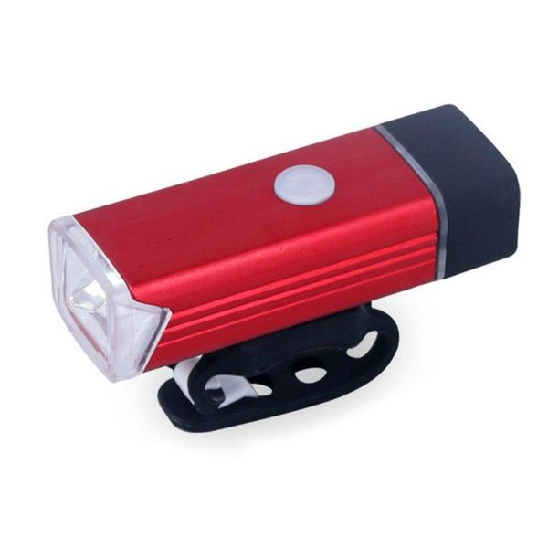 

night riding bicycle highlight usb rechargeable led safety lamp easy to install for road mountain bike cycling lighting lights