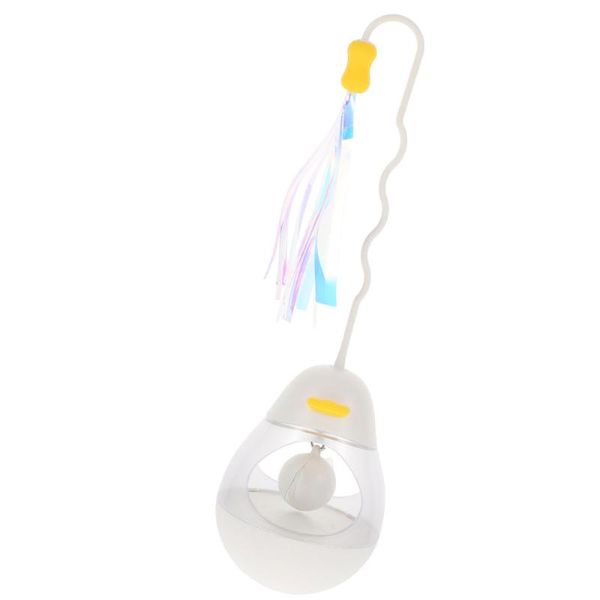 

cat toys 1pc lovely training creative tumbler teaser wand