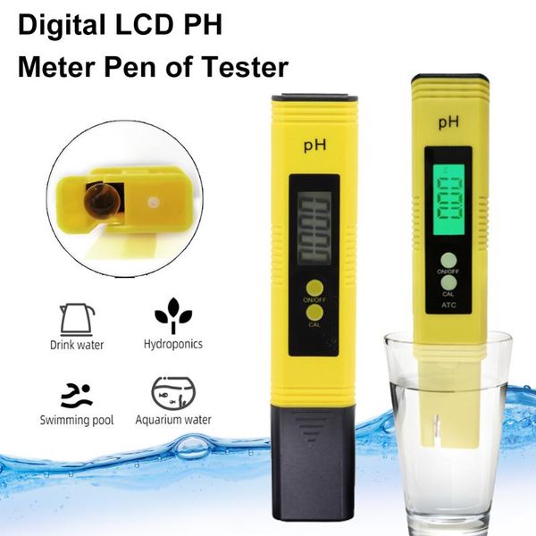 

meters digital ph meter 0.01ph high accuracy water quality tester with lcd display for aquarium swimming pool drinking