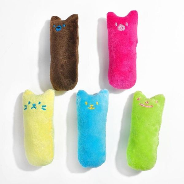 

cat toys pet toy bite-resistant plush cute thumb k4b3