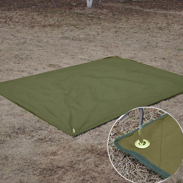 

4-6 people outdoor increase camping wear-resistant tent waterproof and moisture-proof oxford mat foldable folding tents shelters