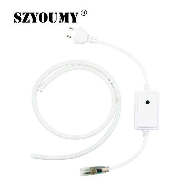 

led neon strip light 80 led/m ip67 waterproof flexible rgb outdoor decorative 10m 20m strips