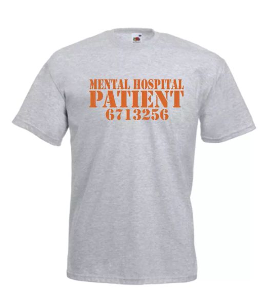 

hospital patient xmas gift idea mens women t shirts multi-color s-2xl, White;black