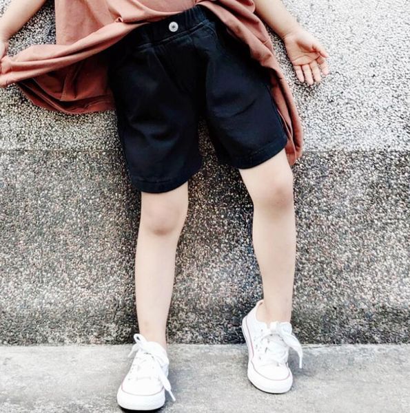 

shorts 2021 arrival girls denim summer fashion kids 2-8 years co309, Black