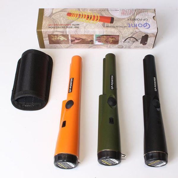 

metal detectors gp-pointer detector small locator handheld gold and silver probe treasure
