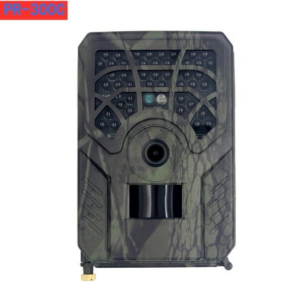 PR-300C Trail Hunting Camera, дикая витрина наблюдения, видеокамера, разведочная ночная версия, фото Trap Track + Retail Retail Box