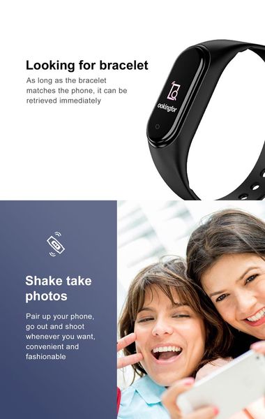 

smart wristbands m4 band fitness trcker sport bracelet pedometer heart rate blood pressure health wirstband waterproof smartband