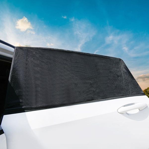 

car sunshade auto sun shade window awning convenient with four magic stickers easy install accessories