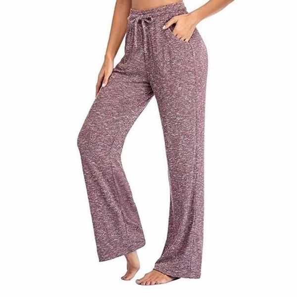 

women's pants & capris plus size jogger casual women high waist drawstring pocket sweatpants spring fall wide-leg loose-fitting, Black;white