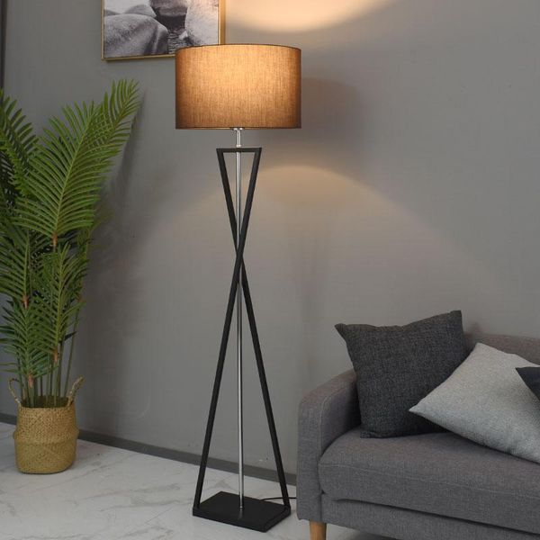 

floor lamp nordic modern creative decoration for living room bedroom study decor light home night table standing lamps
