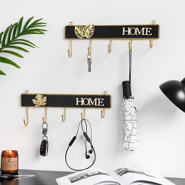 

storage rack wall hook home decoration accessories hanging decor key holder hangers shelf room hooks & rails