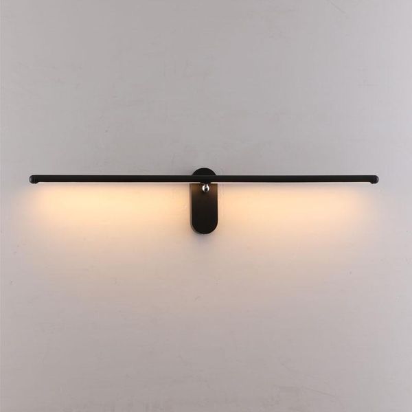 

wall lamp bathroom led mirror light fixtures bedroom modern fashion aluminum sconce lamps angle adjustable aplik lamba lighting