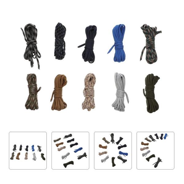 

outdoor gadgets portable climbing ropes high strength umbrella (random color)
