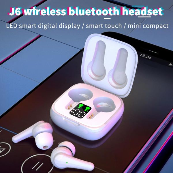 

wireless earbuds touch control with charging case sweat-proof tws stereo earphones sport hi-fi deep bass noise cancellation cell phone