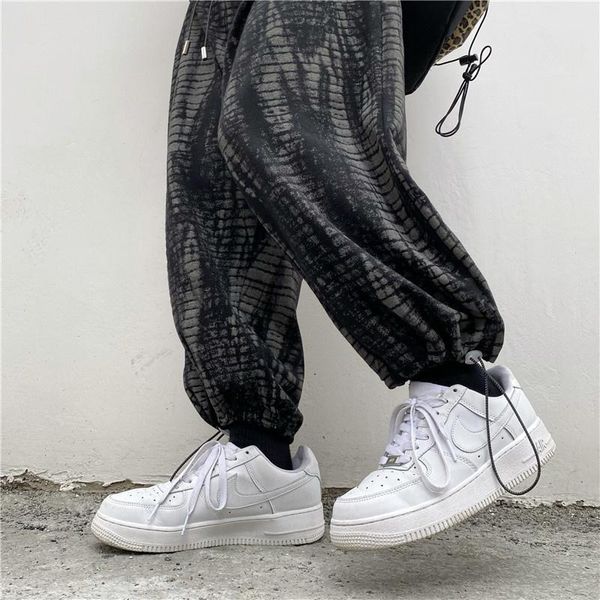 

women's pants & capris real s 2021 autumn high waist drooping wide leg, Black;white