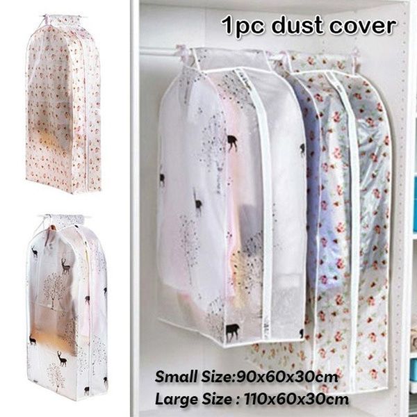 

clothing & wardrobe storage 1 pcs transparent dust cover garment organizer bag