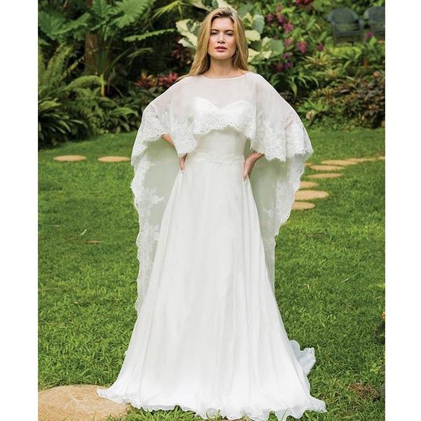 

wraps & jackets wedding boleros white beige cape lace edge embroidered cloak bridal long shawls for elegant accessories