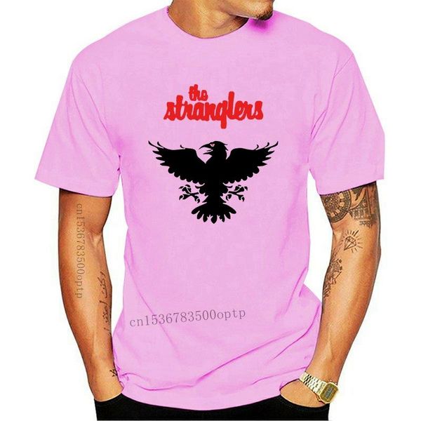 

men's t-shirts the stranglers raven design t shirt, White;black