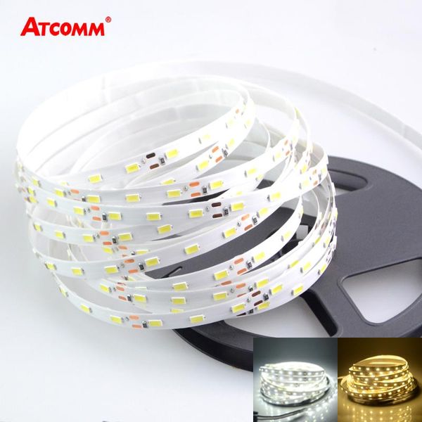

led strip light flixble tape 12v 60 leds/meters diode ribbon high lumen cool white/warm white strips