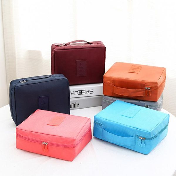 

cosmetic bags & cases simple bag women travel out men and female wash storage organizer waterproof large capacity
