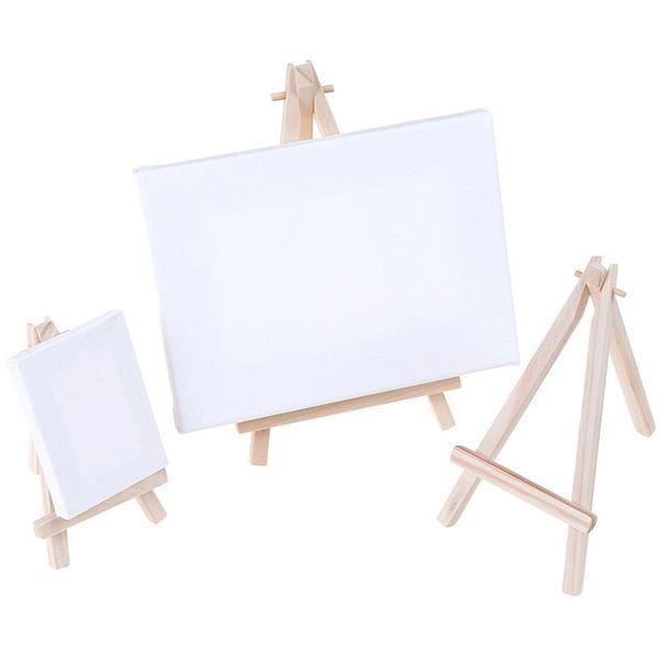 

frames mini wood artist tripod painting easel for po postcard display holder frame cute desk decor