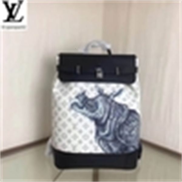 

messenger brand business designer bag luxury bags xujz luggage m54125 backpacks other rhino tote animal bags pattern rolling steamer backpac