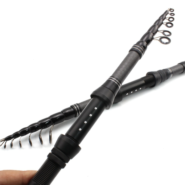 

boat fishing rods carbon rod 1.8m-3.0m portable rotating lure tackle