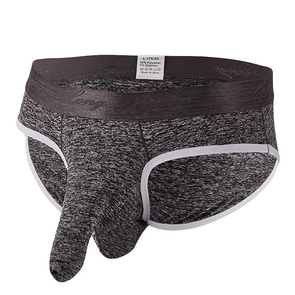 

men's slip soft underpants knickers shorts underwear comfortable mens briefs calzoncillos hombre sexi, Black;white
