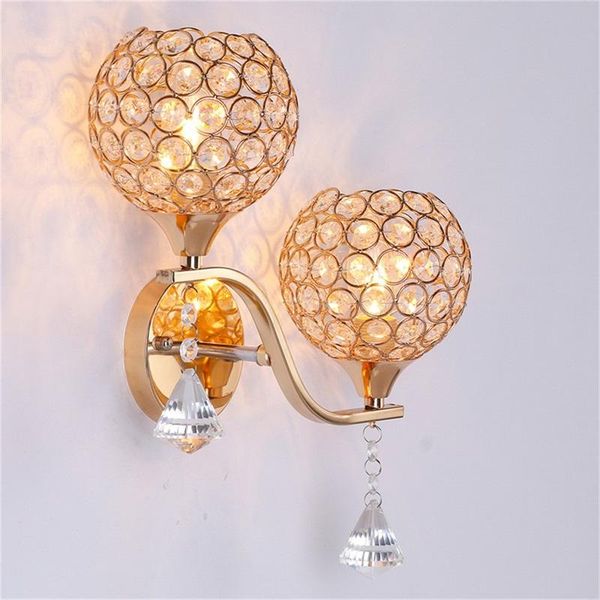 

wall lights modern led two lamps creative indoor luxury decorative for home aisle