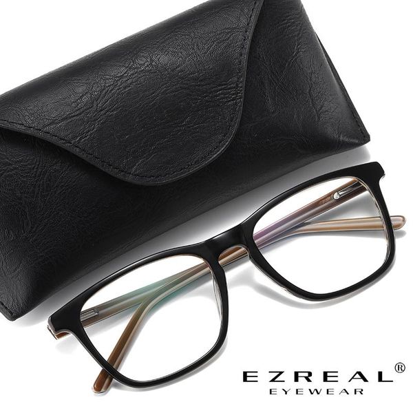 

acetate frame johnny depp lemtosh style eyewear vintage round brand design anti blue eyeglasses sunglasses, White;black