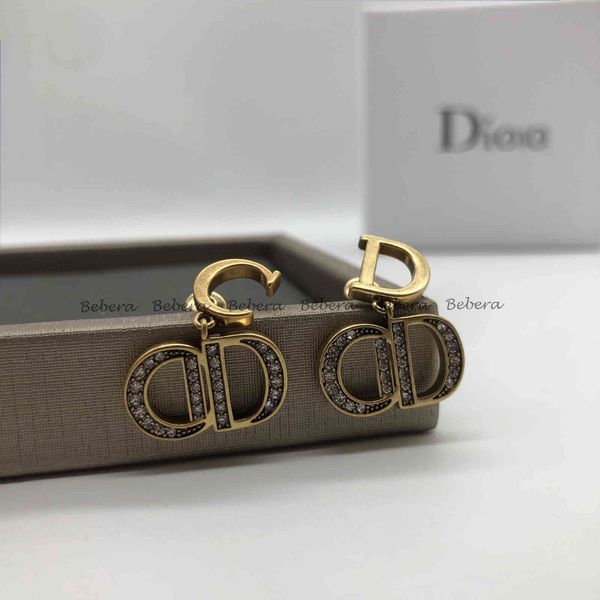 

dd family letter earrings, Silver