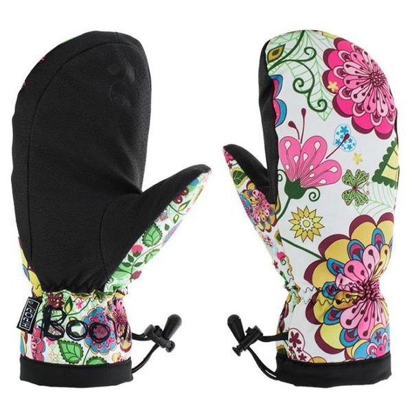 

ski gloves boodun thermal waterproof/cool-resistant for skiing
