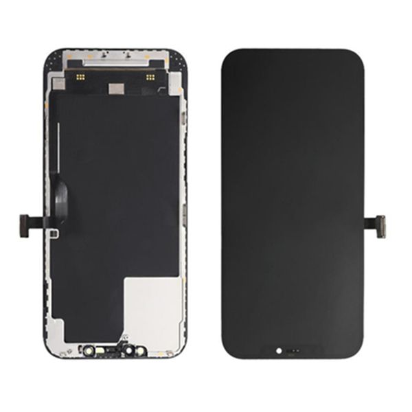 100% Yeni Tam Orijinal LCD Ekran Dokunmatik Ekran Panelleri iPhone 12 12Pro 12mini 12promax Digitizer Meclisi Onarım Yedek parçalar sıkı test