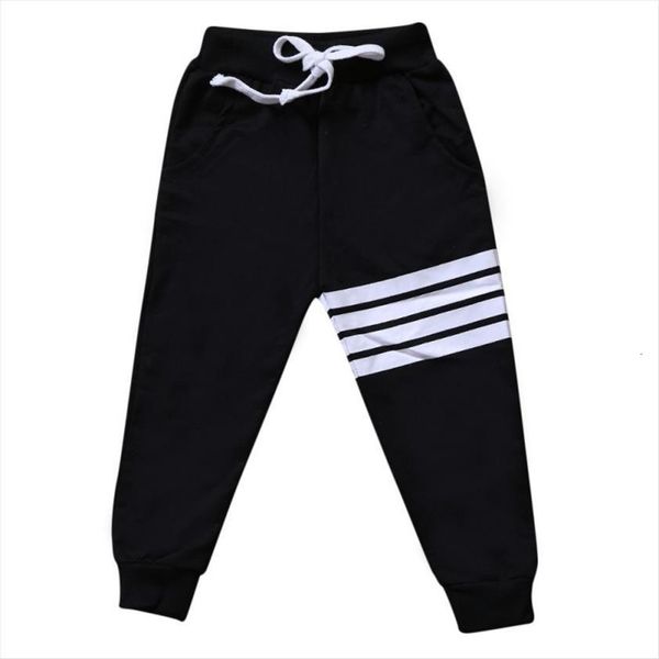 

kids pants baby boys casual clothing cotton long trousers sport spring, Blue