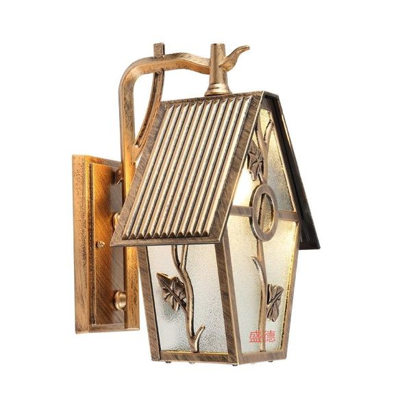 

outdoor wall lamps european lamp exterior waterproof el villa aisle corridor balcony led garden