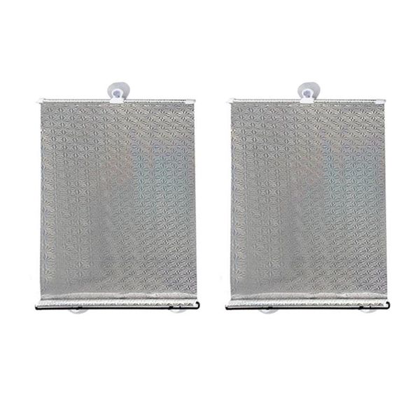 

car sunshade sun shade window drape visor valance curtain windshield roller foldable styling