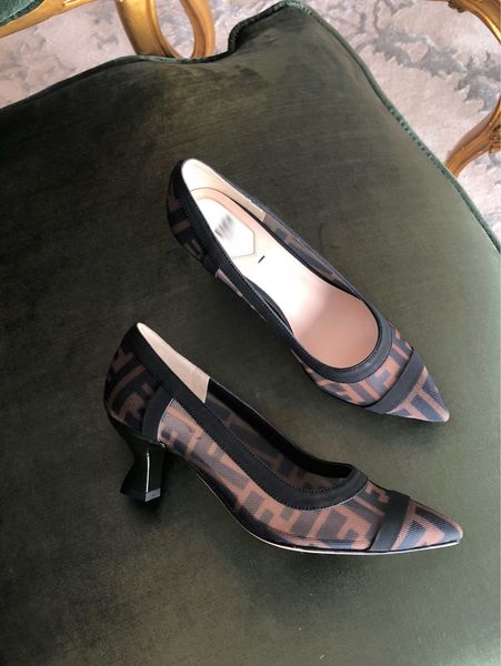 

2021 good quality fashion women luxurys designers shoes designer sandals womens luxury high heels sandal dress shoess with box size 35-41 -e, Black