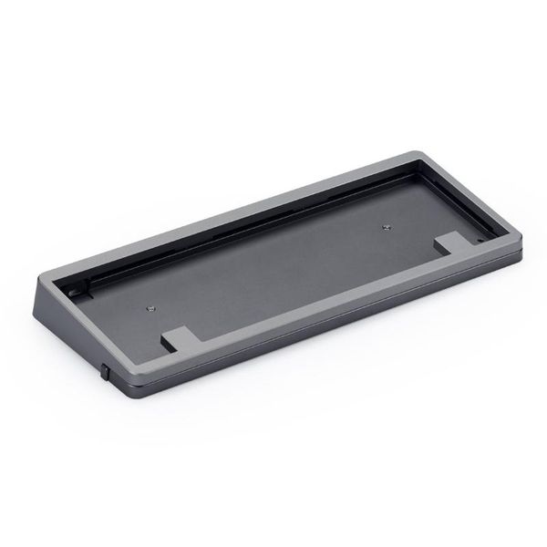 

keyboards kbdfans d60 wk/hhkb/wkl light grey and dark mechanical keyboard diy kit