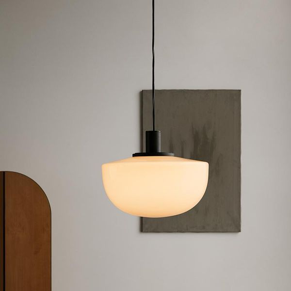 

pendant lamps post modern simple fashion dining room bedroom bedside glass lamp