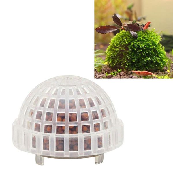 

decorations d55f natural mineral aquatic moss ball for aquarium crystal red shrimp fish tank