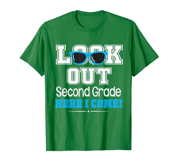 

Cool Student Look Out Second Grade Here I Come Happy Shirt, Mainly pictures