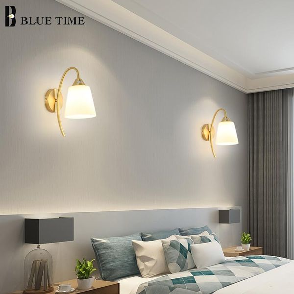 

wall lamp design modern led for bedroom living room ac 110v 220v decoration light corridor
