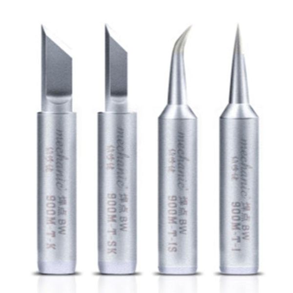 

mechanic 936 bw serial lead-solder lron pointed mouthtip soldering head for mobile phone motherboard repair welding tool professional h