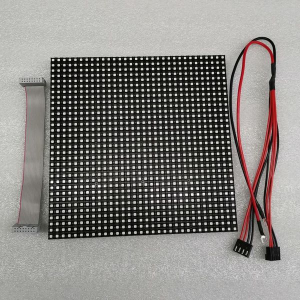 

display module rgb full color video wall panel smd3535 hd advertising screen unit board 192mmx192mm size led
