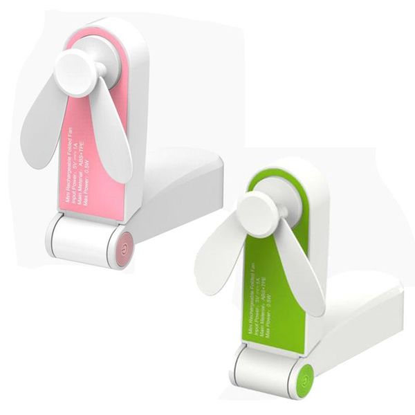 

mini fold fan electric portable hold small air cooler originality charging household electrical appliances fans