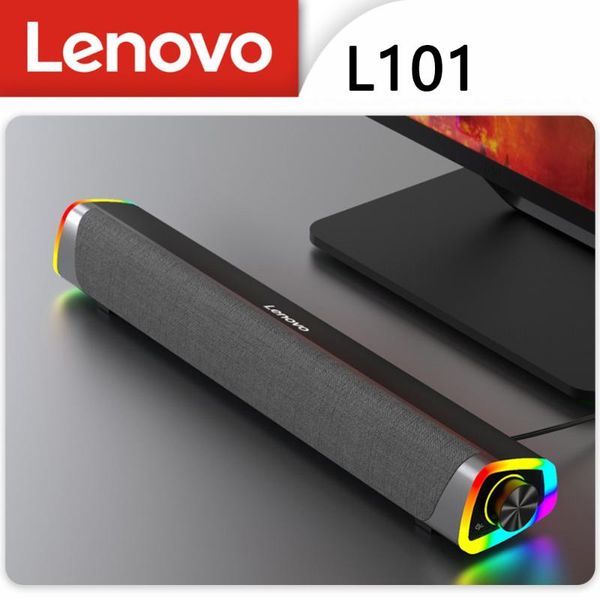 

mini speakers lenovo l101 computer speaker music surround stereo subwoofer for macbook lapnotebook pc player wired loudspeaker