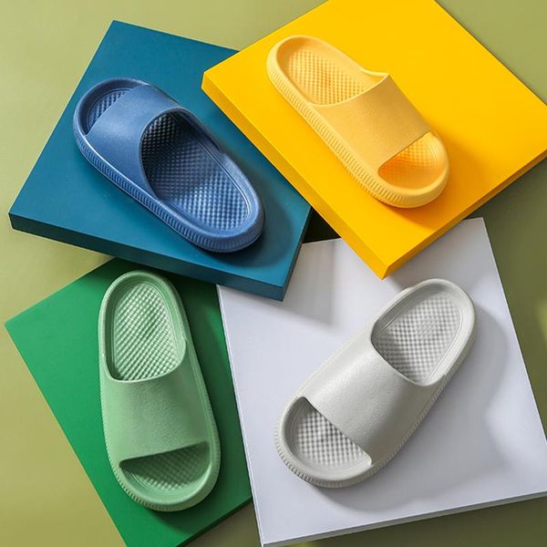 

sandals 2022 women slippers sandalias mujer summer beach eva soft leisure ladies indoor bathroom anti-slip woman shoes, Black